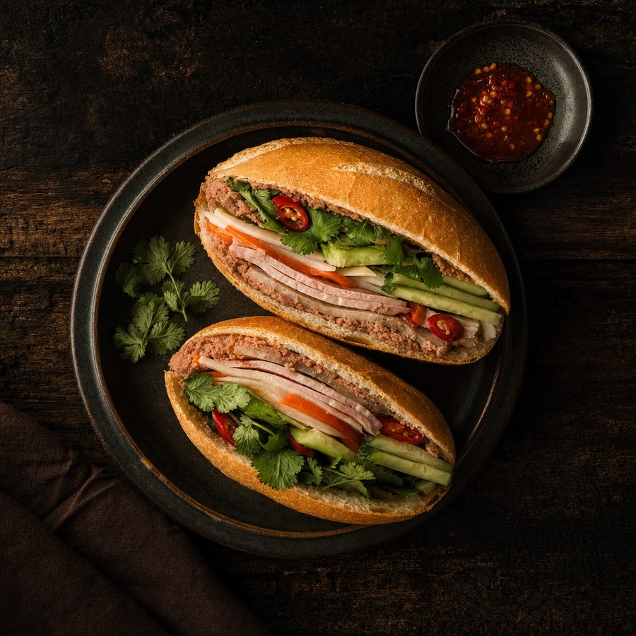 Bánh mì (mit AI erstelltes Bild)
