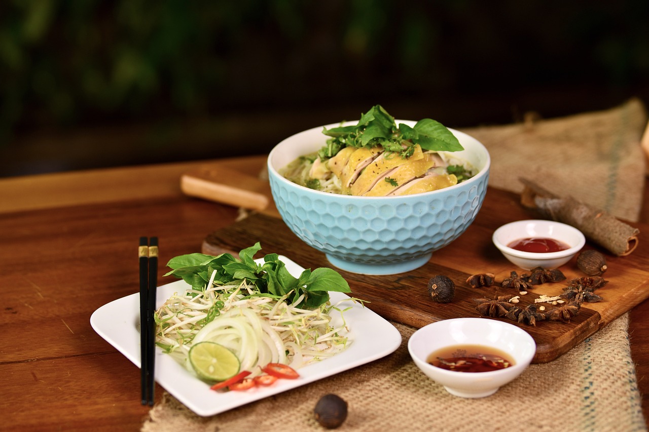 Vietnamesisches Essen nach Regionen und ihrer Geschichte