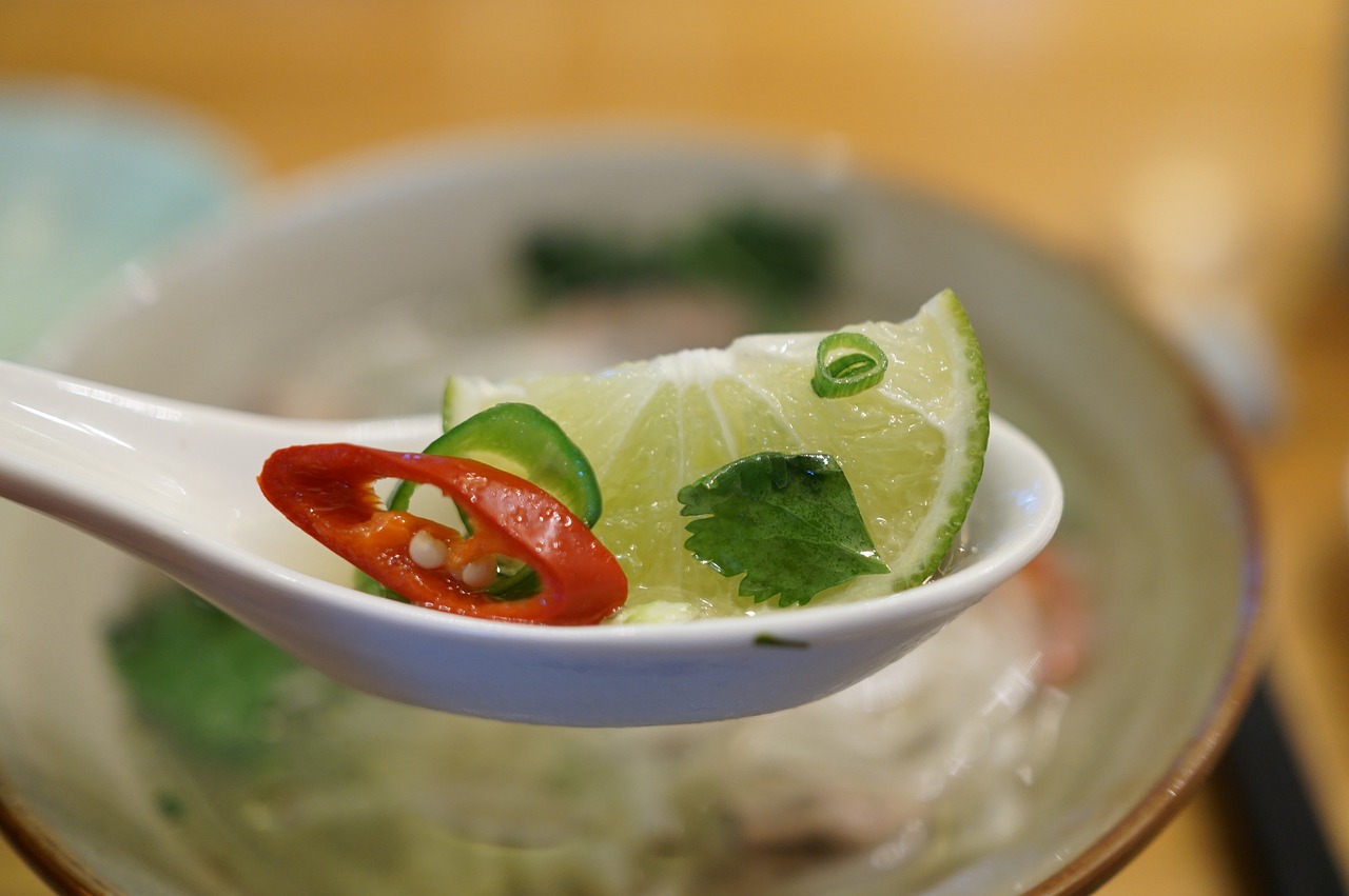 Die leckeren und gesunden Zutaten der vietnamesischen Küche
