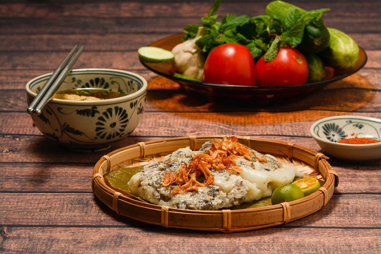 Vietnamesische Vegetarische und Vegane Küche